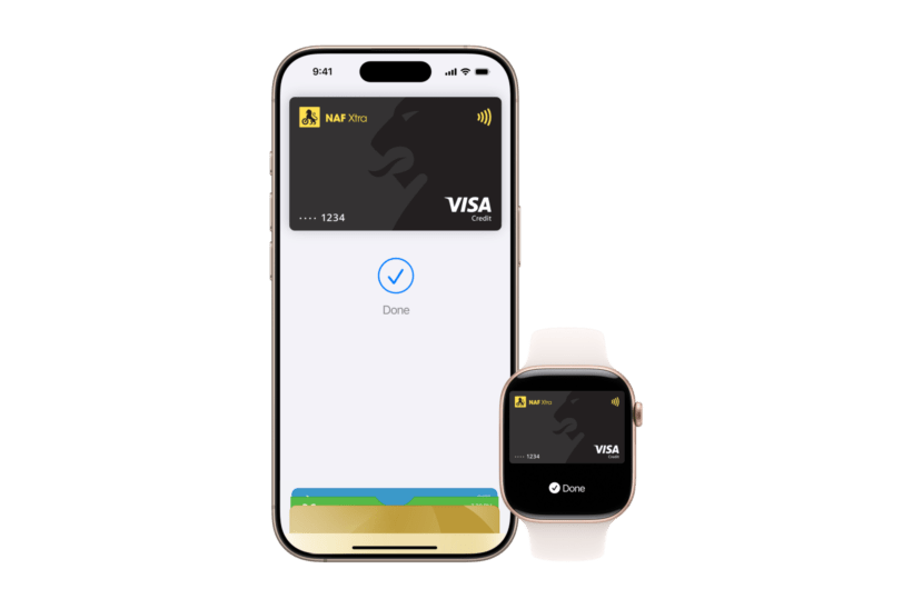 Her er Apple Pay!