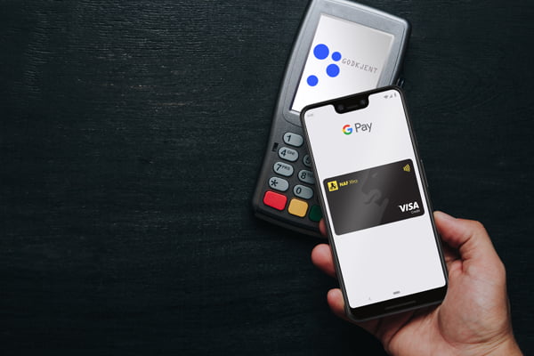 Betaling med Google Pay
