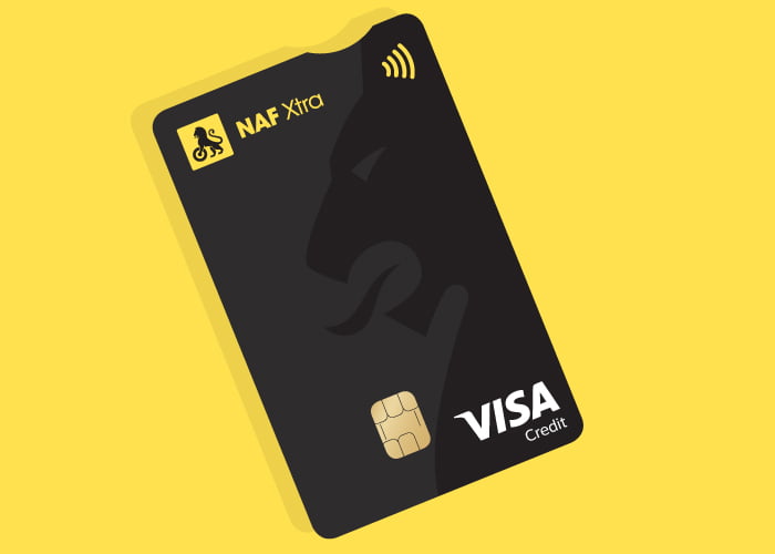 Produktbilde nytt NAF Xtra Visa