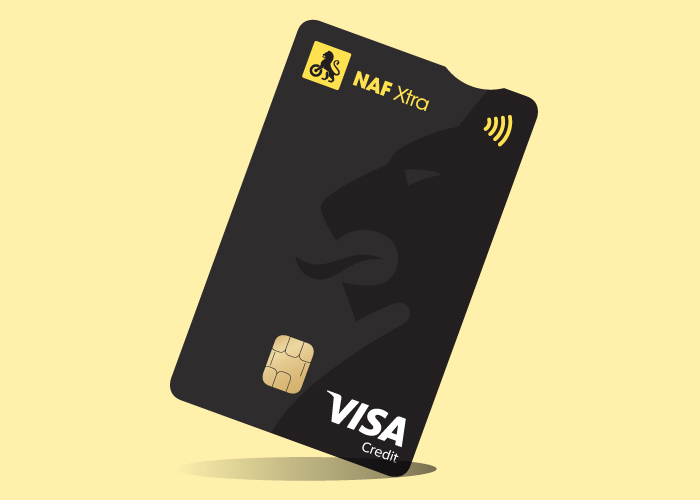 Produktbilde nytt NAF Xtra Visa